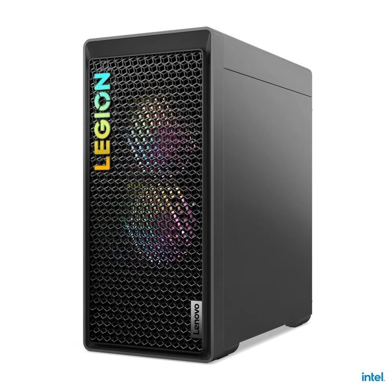 Legion T5 Gaming Desktop Tower - Intel Core I7-14700Kf/ 32GB RAM/ 1TB SSD / Nvidia Geforce RTX 4070 Super 12GB GDDR6X/ Windows 11 - Storm Grey