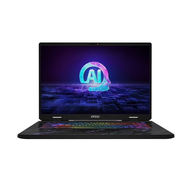 MSI Pulse 17 Ai C1VGKV Gaming Laptop - Intel Core Ultra 9 Processor 185H/ 32 GB RAM / 1 TB SSD / Nvidia Geforce RTX 4070 GDDR6 8GB/ 17-Inch 16:10 Q...