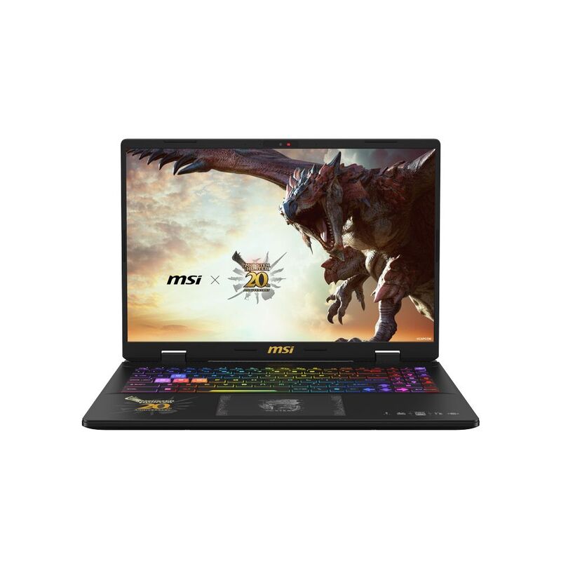 MSI Crosshair 16 HX D14VFKG Gaming Laptop - Monster Hunter Edition - Intel Core I7-14700Hx Processor/ 16 GB RAM/ 1 TB SSD / Nvidia Geforce RTX 4060...