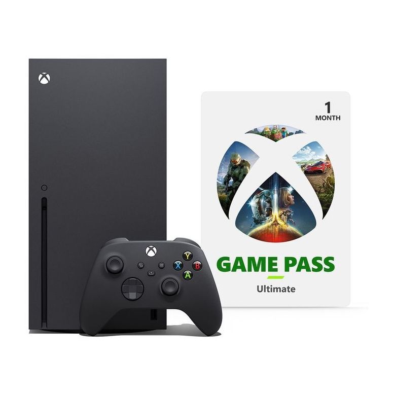 Xbox Series X 1TB Console + 1 Month Game Pass Ultimate (Bundle)