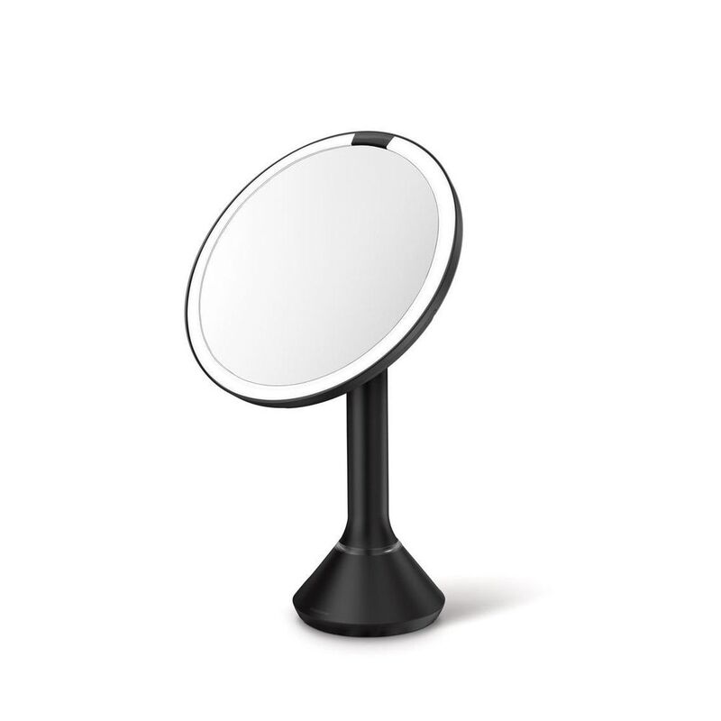 Simplehuman Sensor Touch Control Mirror 20cm - Black