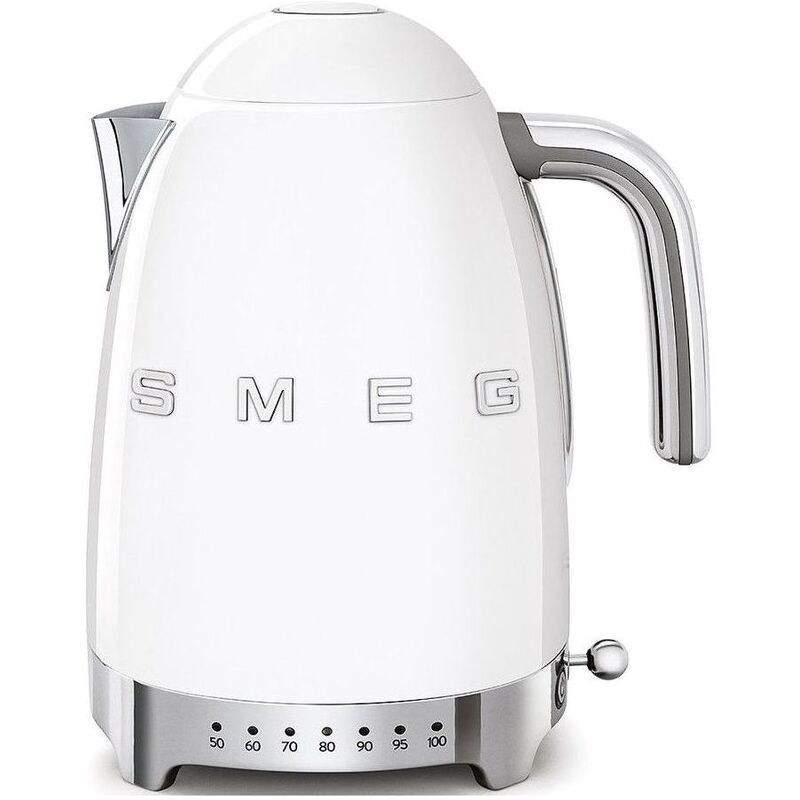 SMEG Variable Temperature Kettle 1.7L - White