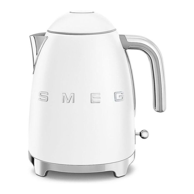 SMEG Electric Kettle 1.7L - White Matte