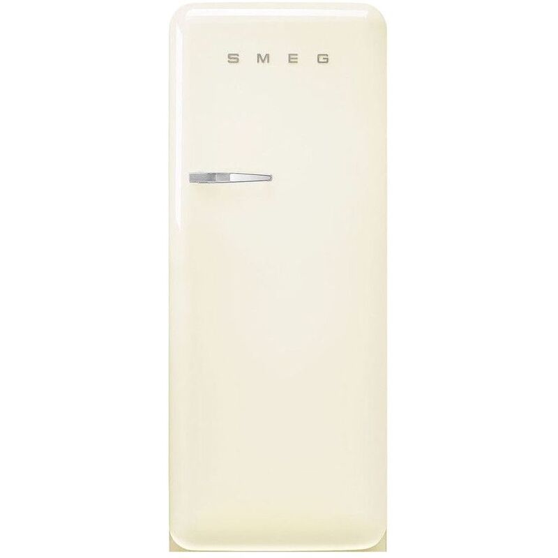 SMEG 50's Retro Style Single Door Refrigerator 281L - Cream