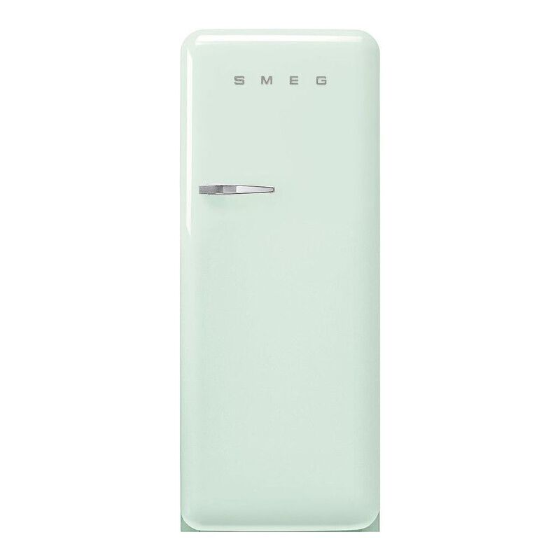 SMEG 50's Retro Style Single Door Refrigerator 281L - Pastel Green