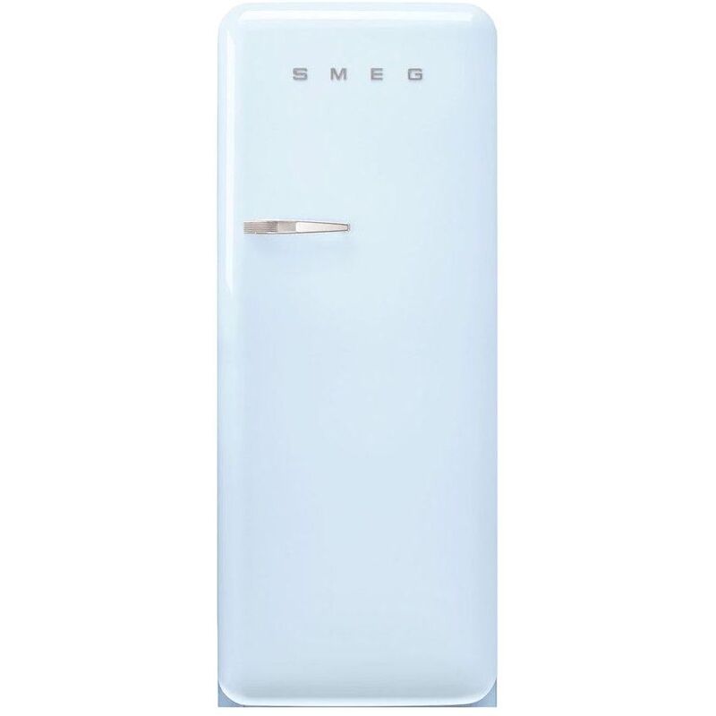 SMEG 50's Retro Style Single Door Refrigerator 281L - Pastel Blue