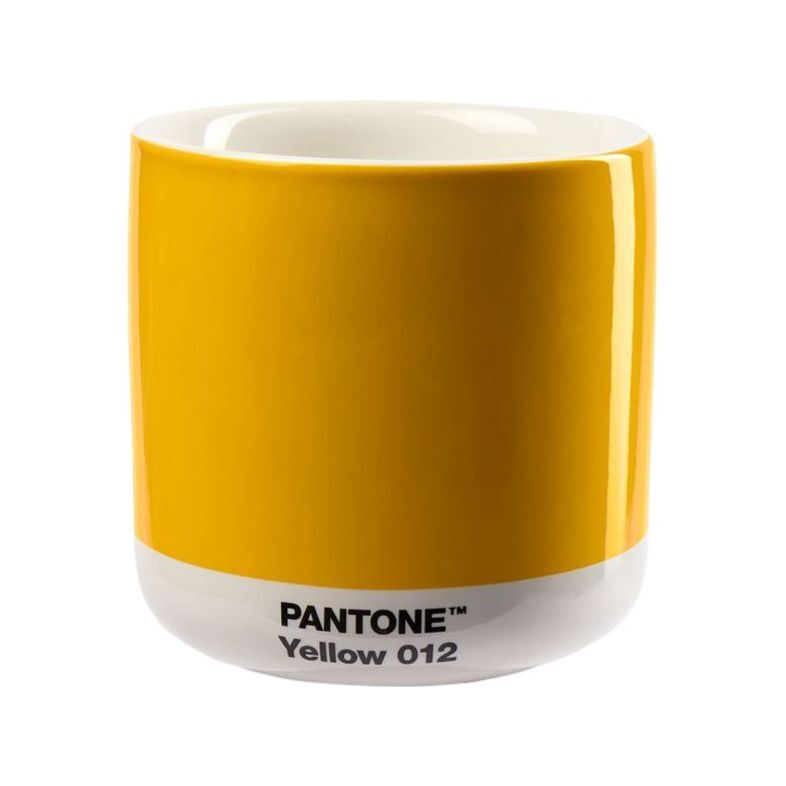 Pantone Latte Thermo Cup 220ml - Yellow 012 C