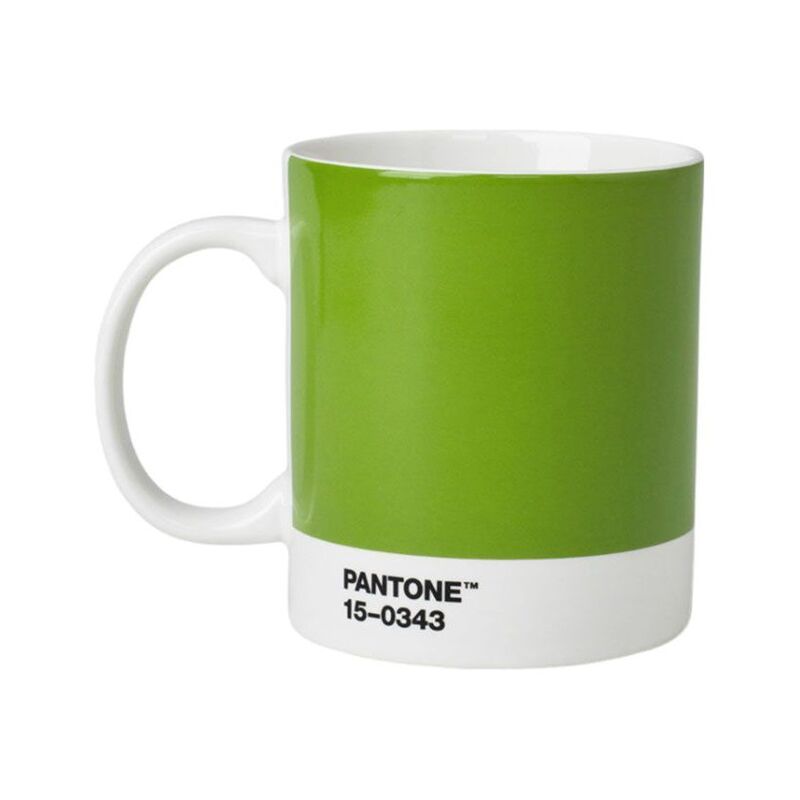 Pantone Mug 375ml - Greenery 15 - 0343