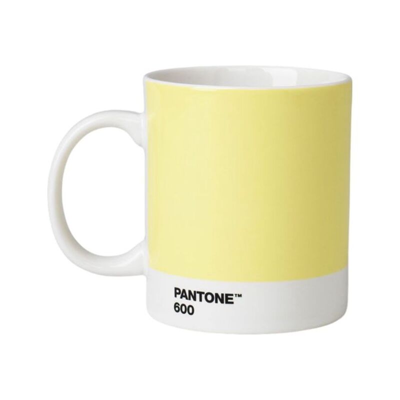 Pantone Mug 375ml - Light Yellow 600