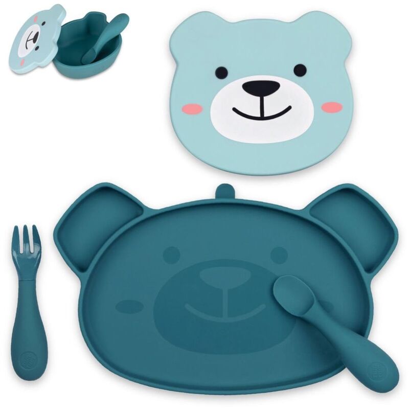 Tum Tum Baby Weaning Set - Teal