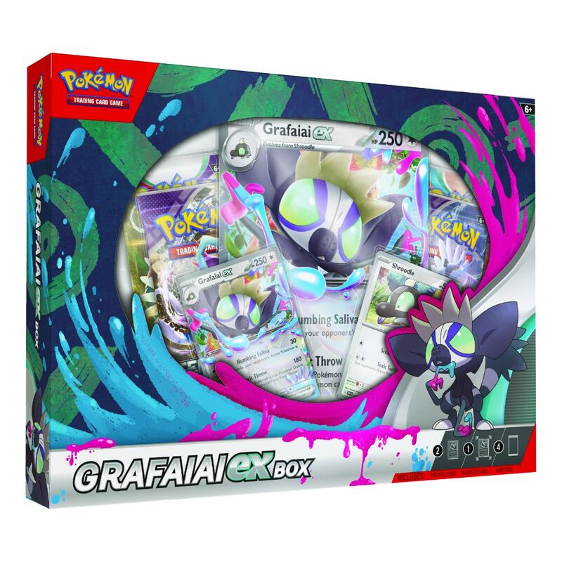 Pokemon TCG Grafaiai Ex Box