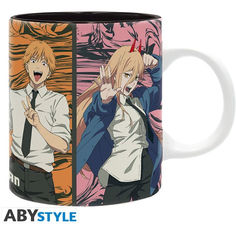 Abystyle Chainsaw Man Devil Hunters Mug - 320 ml