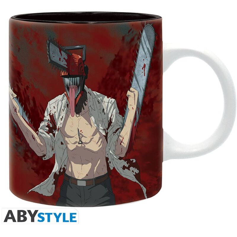 Abystyle Chainsaw Man - Chainsaw Man Mug - 320 ml