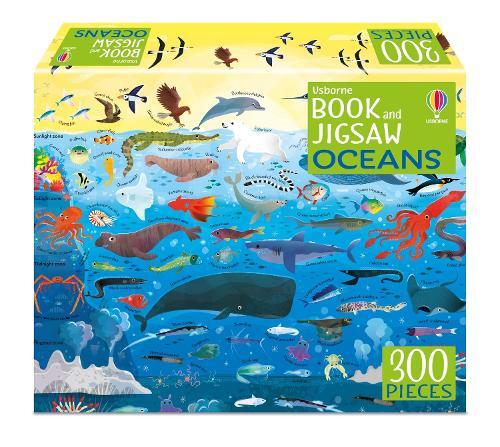 Usborne Book and Jigsaw Oceans | Sam Smith