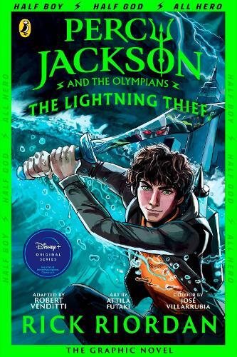 Percy Jackson and The Lightning Thief - The Graphic Novel (Book 1 of Percy Jackson) | Rick Riordan