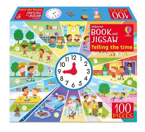 Usborne Book and Jigsaw Telling The Time | Kate Nolan