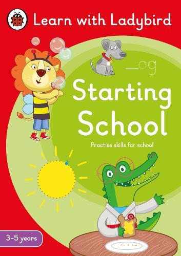 Starting School - A Learn With Ladybird Activity Book (3-5 Years) | Ladybird