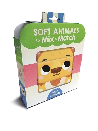 Wild Animals (Soft Animals to Mix & Match) | Yoyo Books