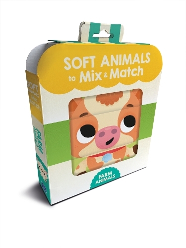 Farm Animals (Soft Animals to Mix & Match) | Yoyo Books