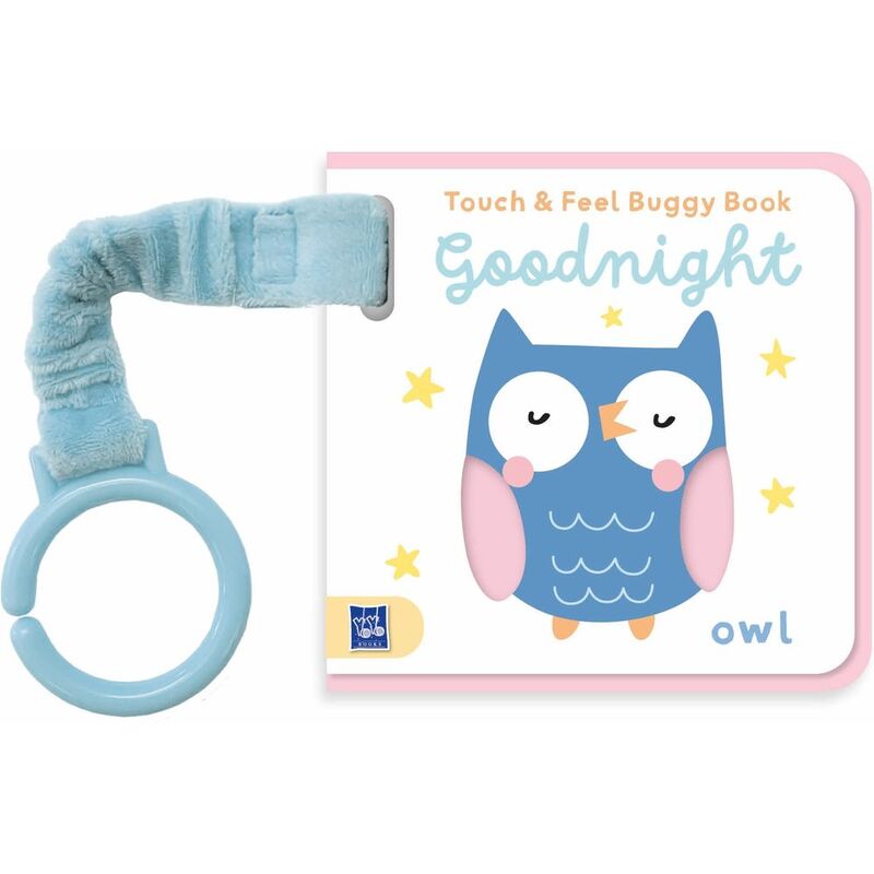 Touch & Feel Buggy Book Goodnight | Yoyo Books Touch & Feel Buggy Book Goodnight | Yoyo Books