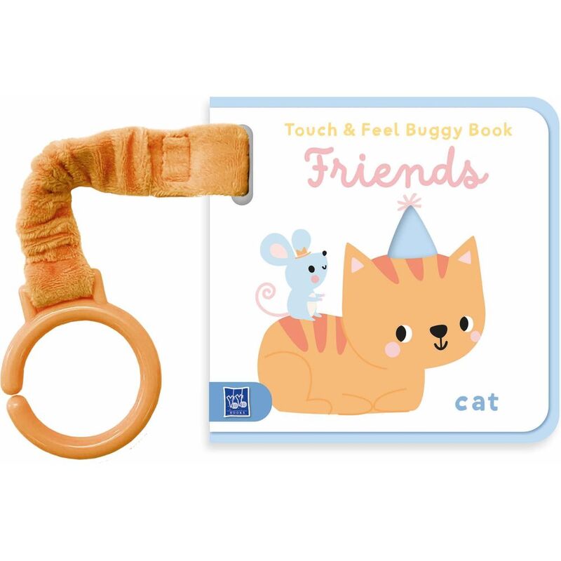 Touch & Feel Buggy Book Friends | Yoyo Books