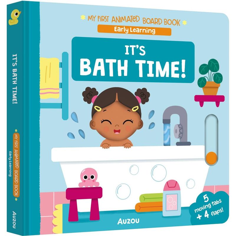 Animated It's Bath Time | Auzou