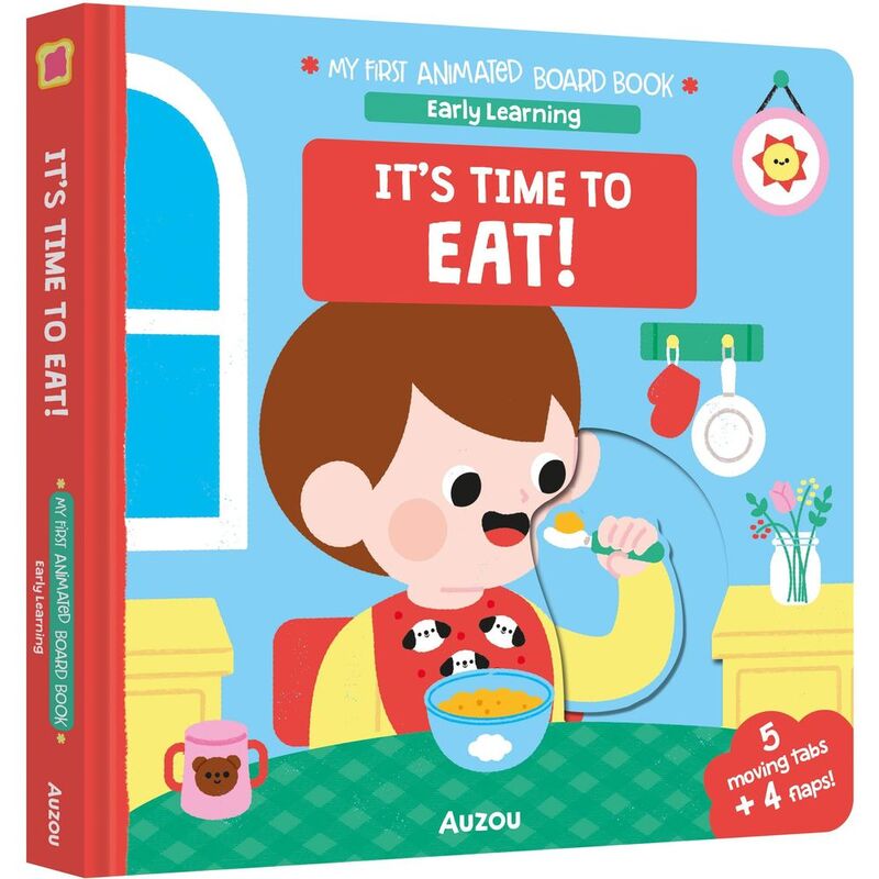 Animated It's Time to Eat | Clementine Derodit