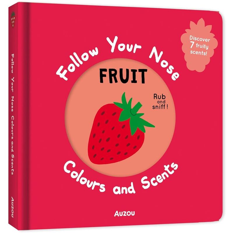 Follow Your Nose Colors & Scents Fruit | Auzou