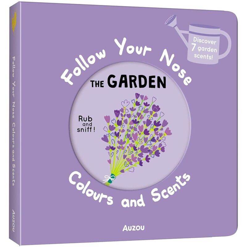 Follow Your Nose Colors & Scents - Garden | Auzou
