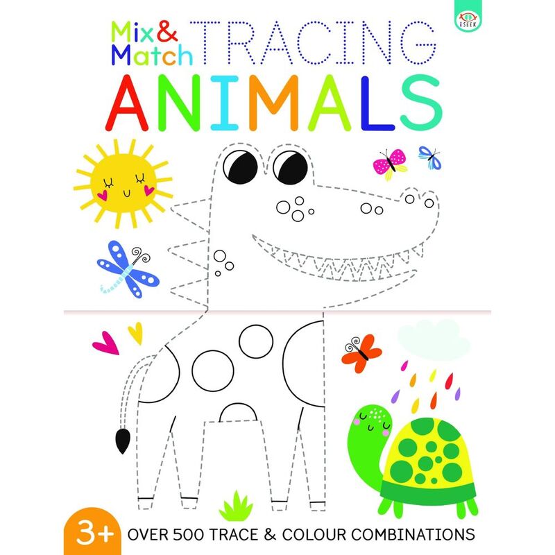 Mix & Match Tracing - Animals | Elizabeth Golding