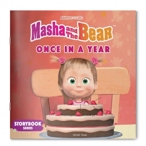 Masha and The Bear - Once In A Year | Wonder House Books