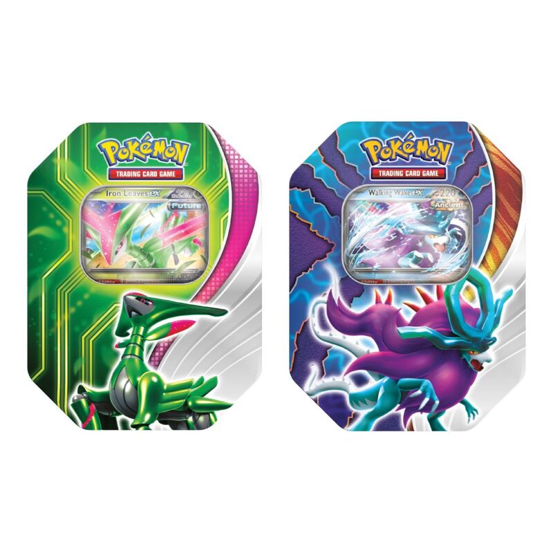 Pokemon TCG Paradox Clash Tin (Assorted - Includes 1)