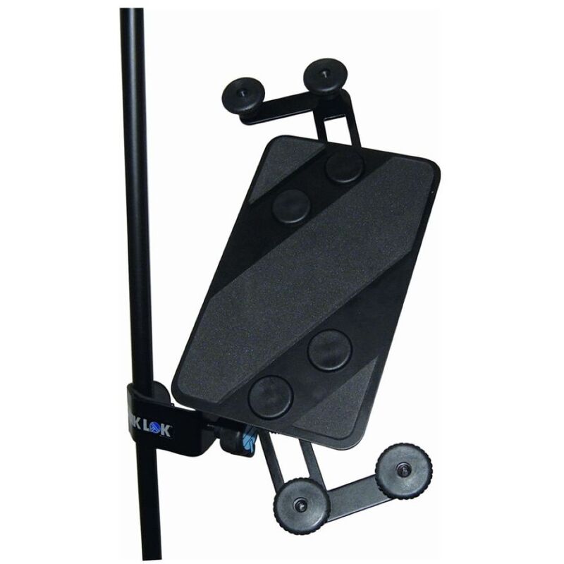 Quik Lok IPS-12 Universal Tablet Mount/Holder - Black