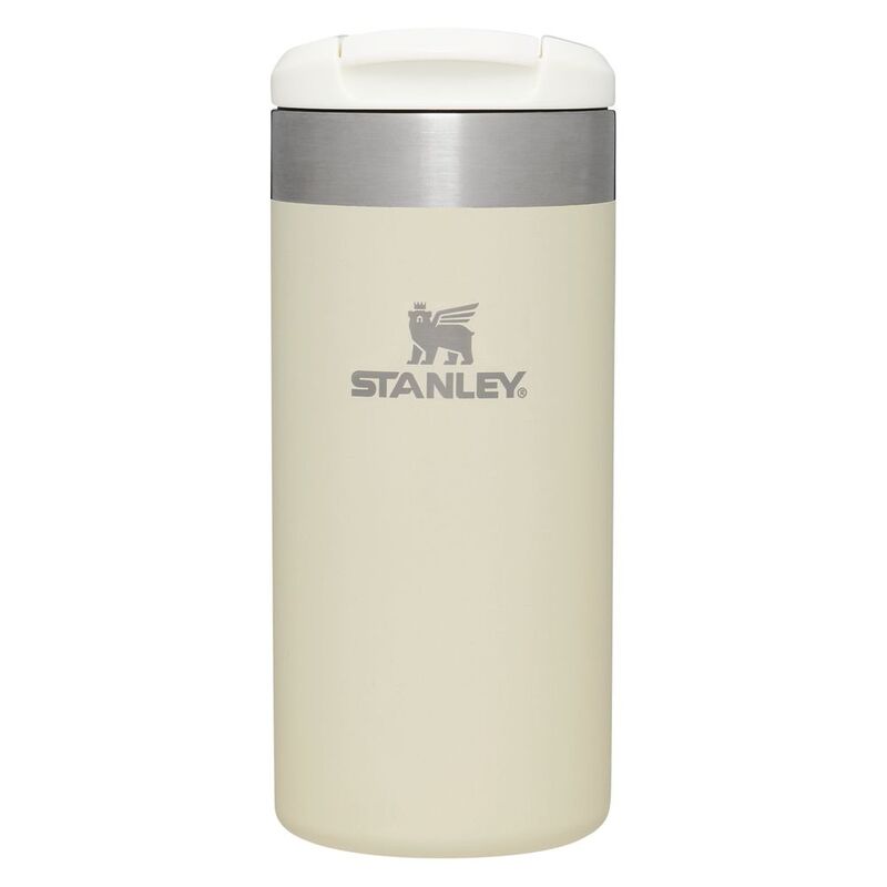 Stanley The Aerolight Transit Mug .35L - Cream Metallic Stanley The Aerolight Transit Mug .35L - Cream Metallic
