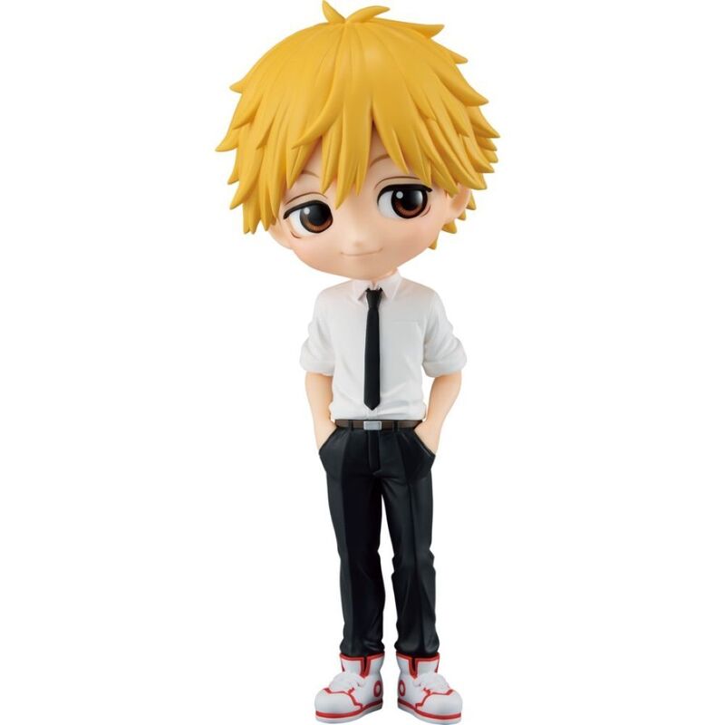 Banpresto Chainsaw Man Q Posket Denji Collectable Figure - 18cm Banpresto Chainsaw Man Q Posket Denji Collectable Figure - 18cm