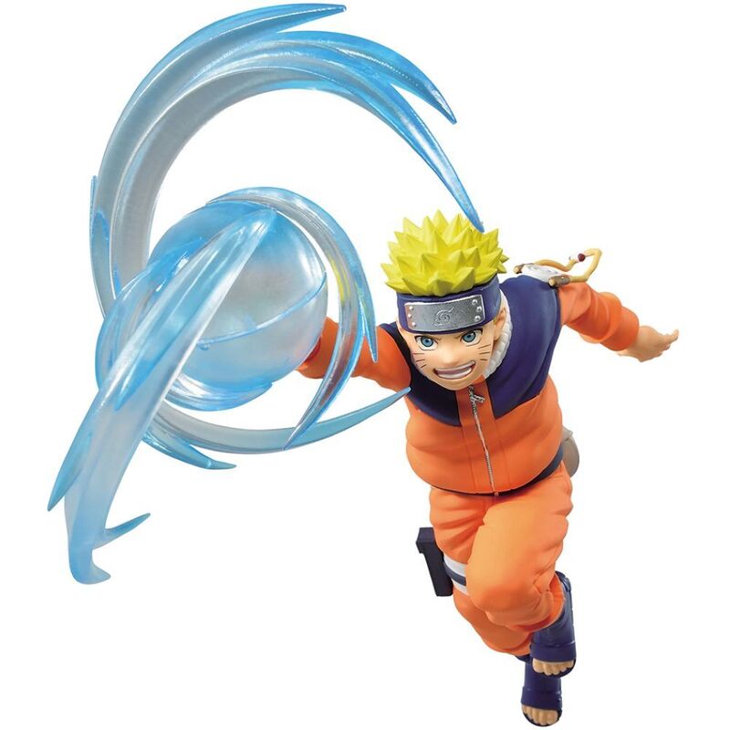 Banpresto Naruto Effectreme - Uzumaki Naruto Collectable Figure - 18cm