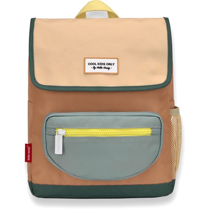 Hello Hossy Mini Hunter Backpack - Brown