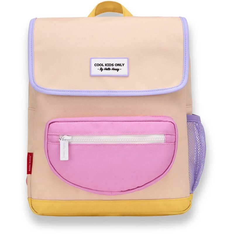 Hello Hossy Mini Candle Kids Backpack - Creme Hello Hossy Mini Candle Kids Backpack - Creme