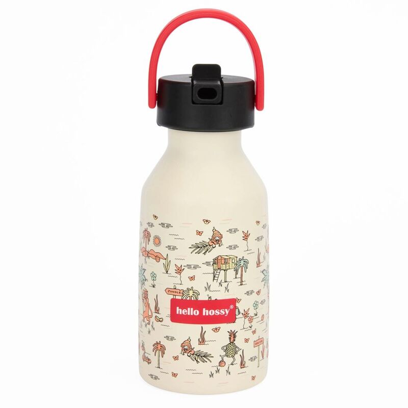 Hello Hossy Jungly 350 ml Water Bottle