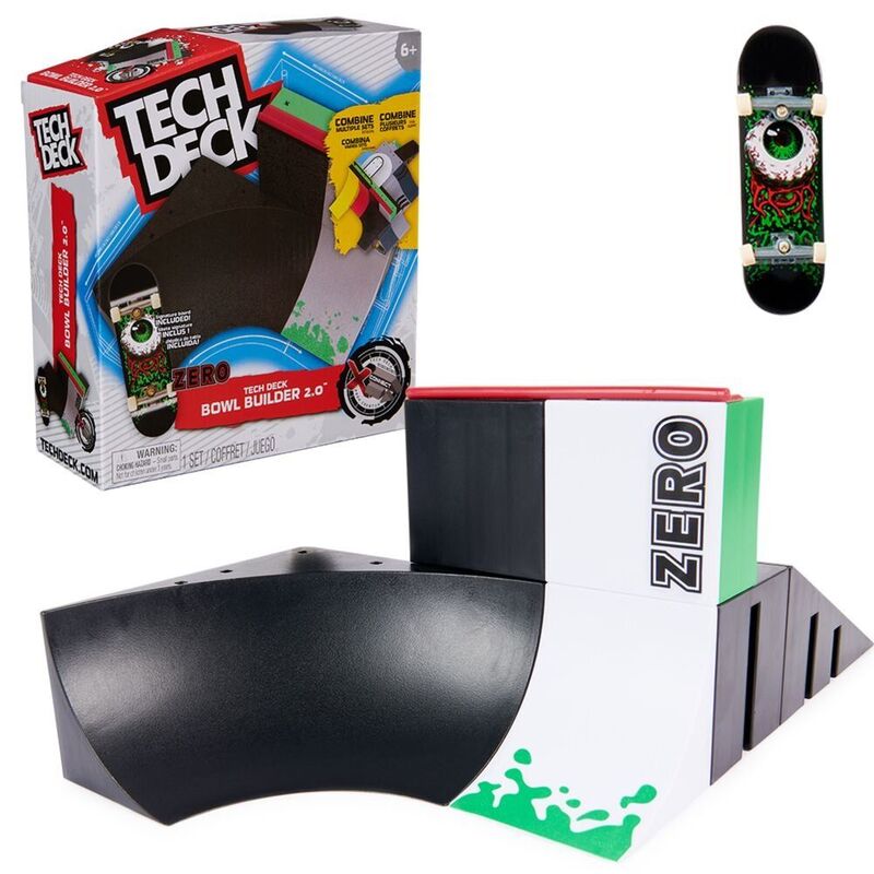 Tech Deck XConnect Park Creator Zero Bowl Builder