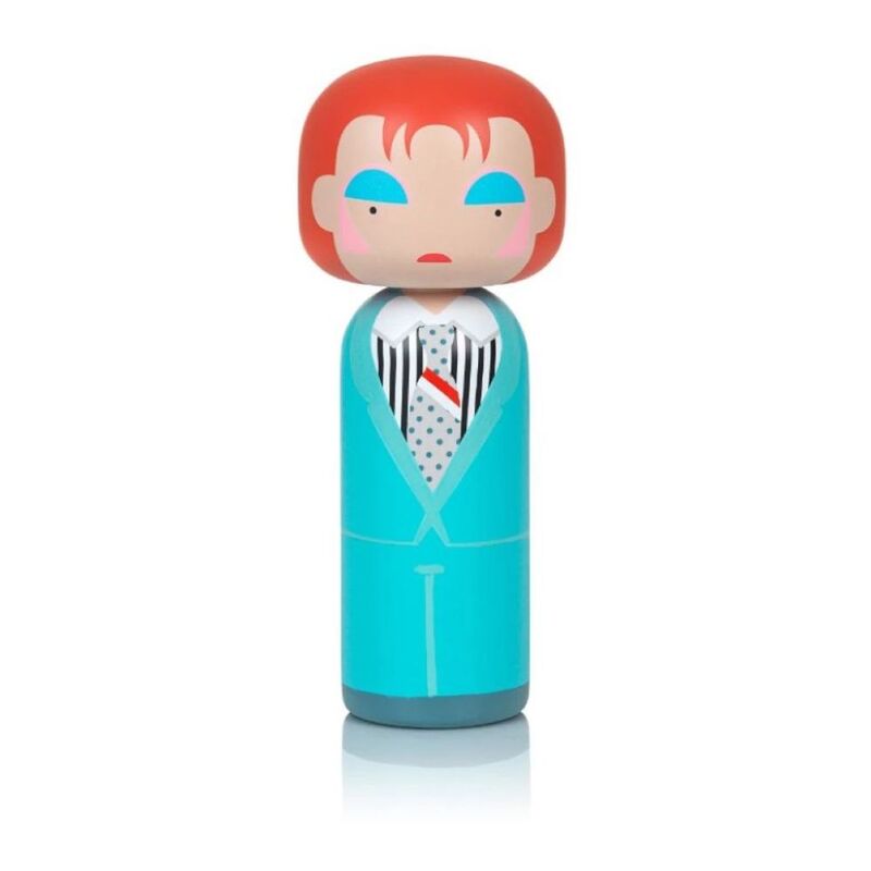 Lucie Kaas Kokeshi Doll - Life On Mars? 14.5 cm H Lucie Kaas Kokeshi Doll - Life On Mars? 14.5 cm H