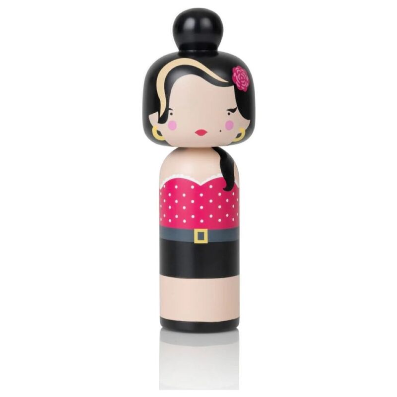 Lucie Kaas Kokeshi Doll - Amy