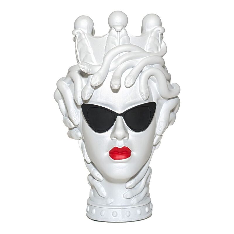 Baci Milano La Vipera Head - White