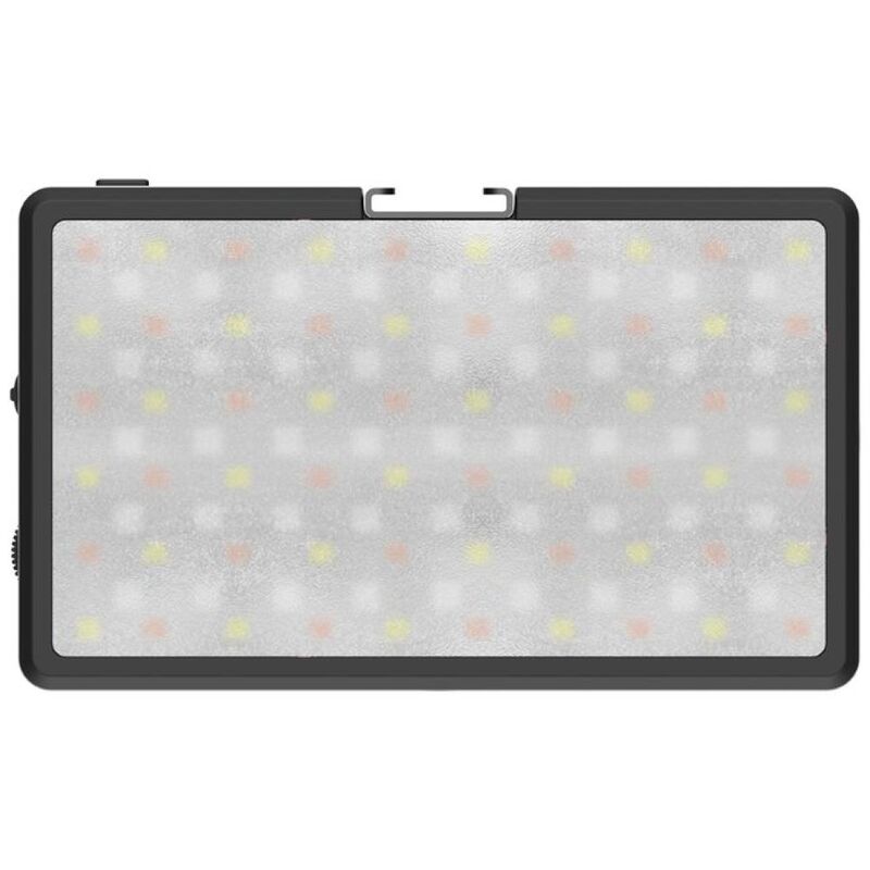 Colbor Pl8R - On-Camera Pocket Rgb LED Video Light - Black