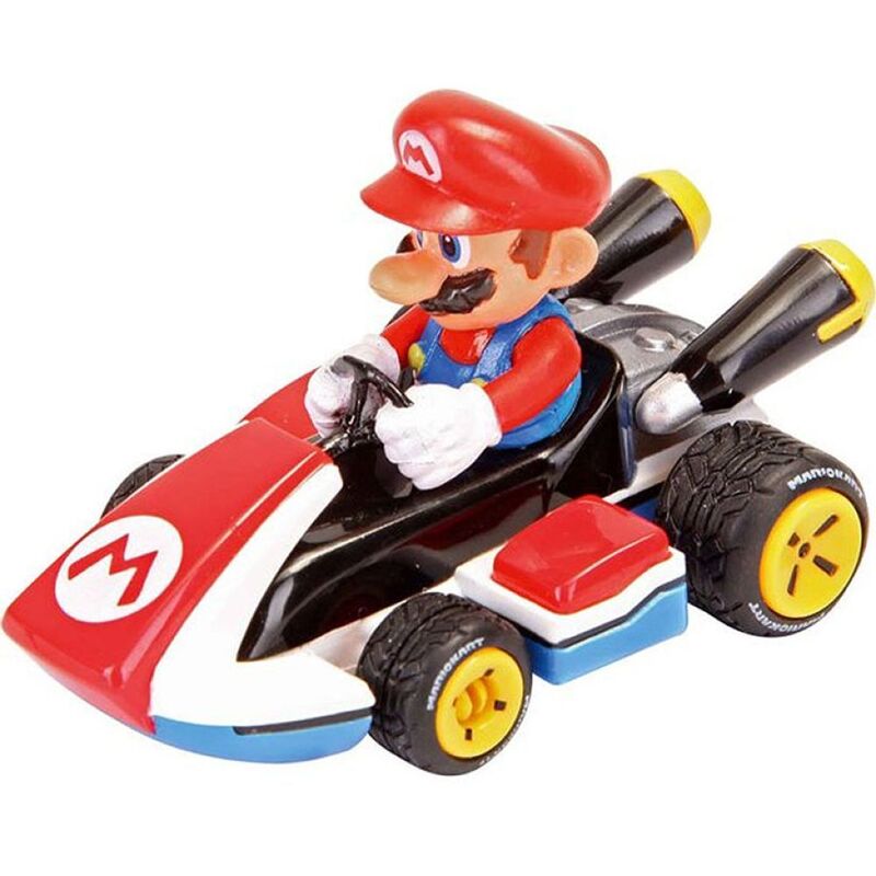 Carrera Pull N Speed Mario Kart 1.43 Pull Back Vehicle (Assorted - Includes 1)