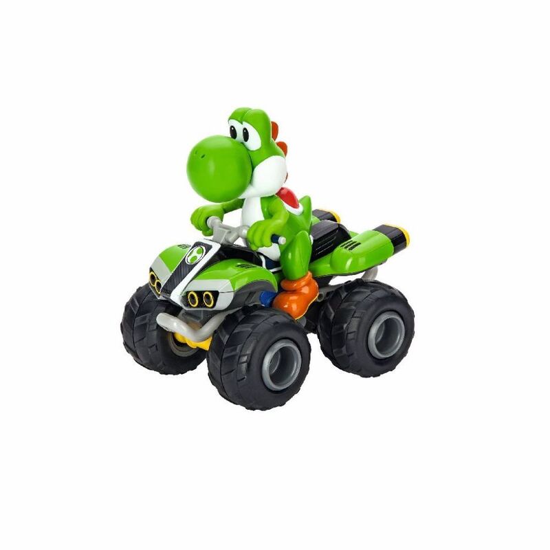 Carrera Rc Mario Kart 8 Yoshi 1.20 Remote Control Car