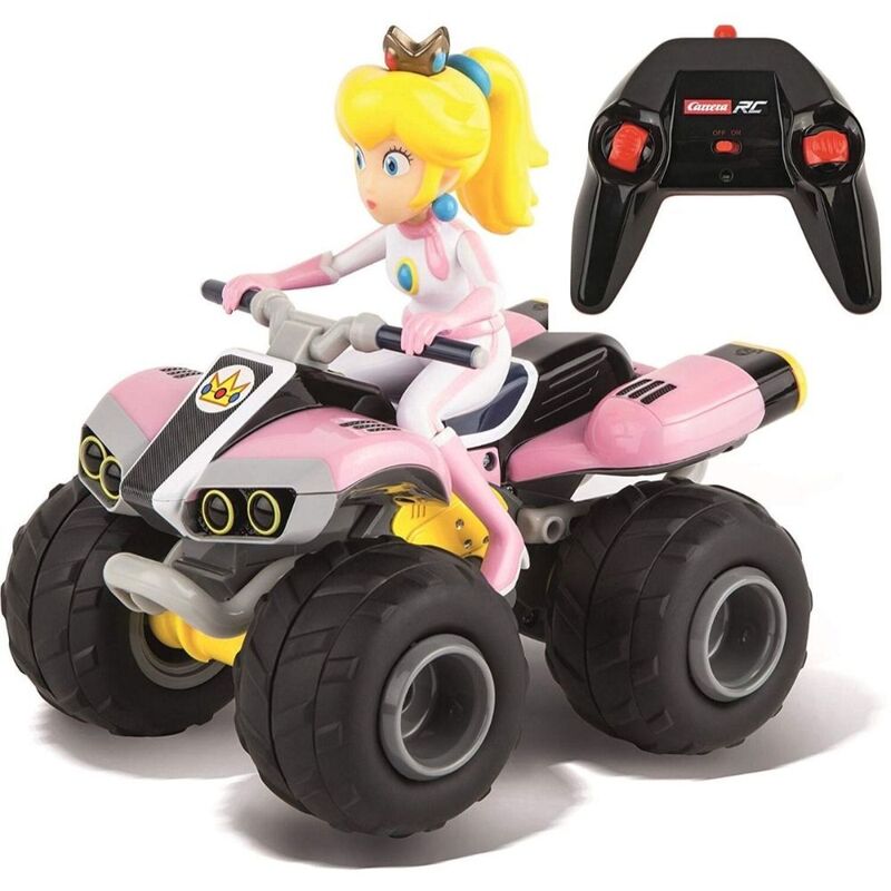 Carrera Rc Mario Kart 8 Peach 1.20 Remote Control Car