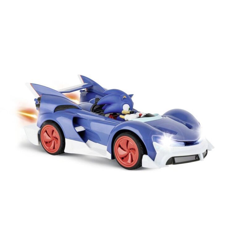 Carrera Rc Team Sonic Racing Sonic Remote Control Car