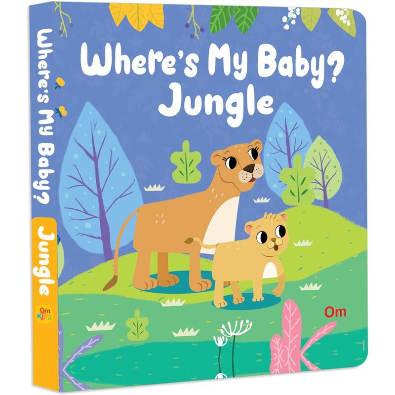 Where's My Baby Jungle | Om Books International Where's My Baby Jungle | Om Books International