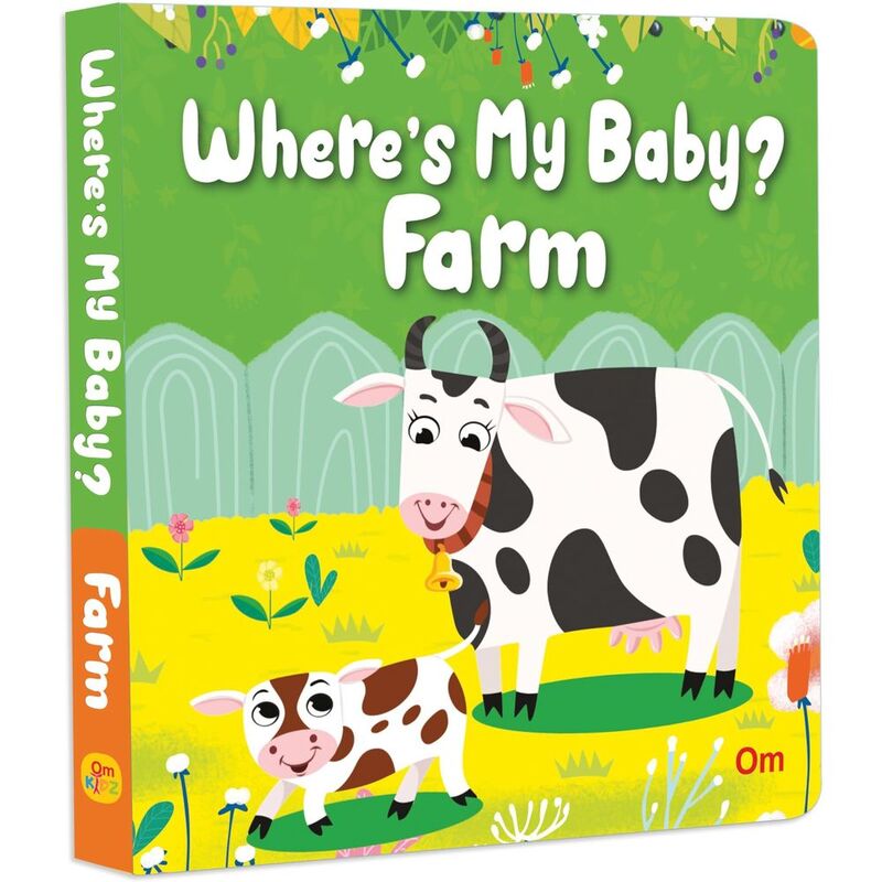 Where's My Baby Farm | Om Books International Where's My Baby Farm | Om Books International